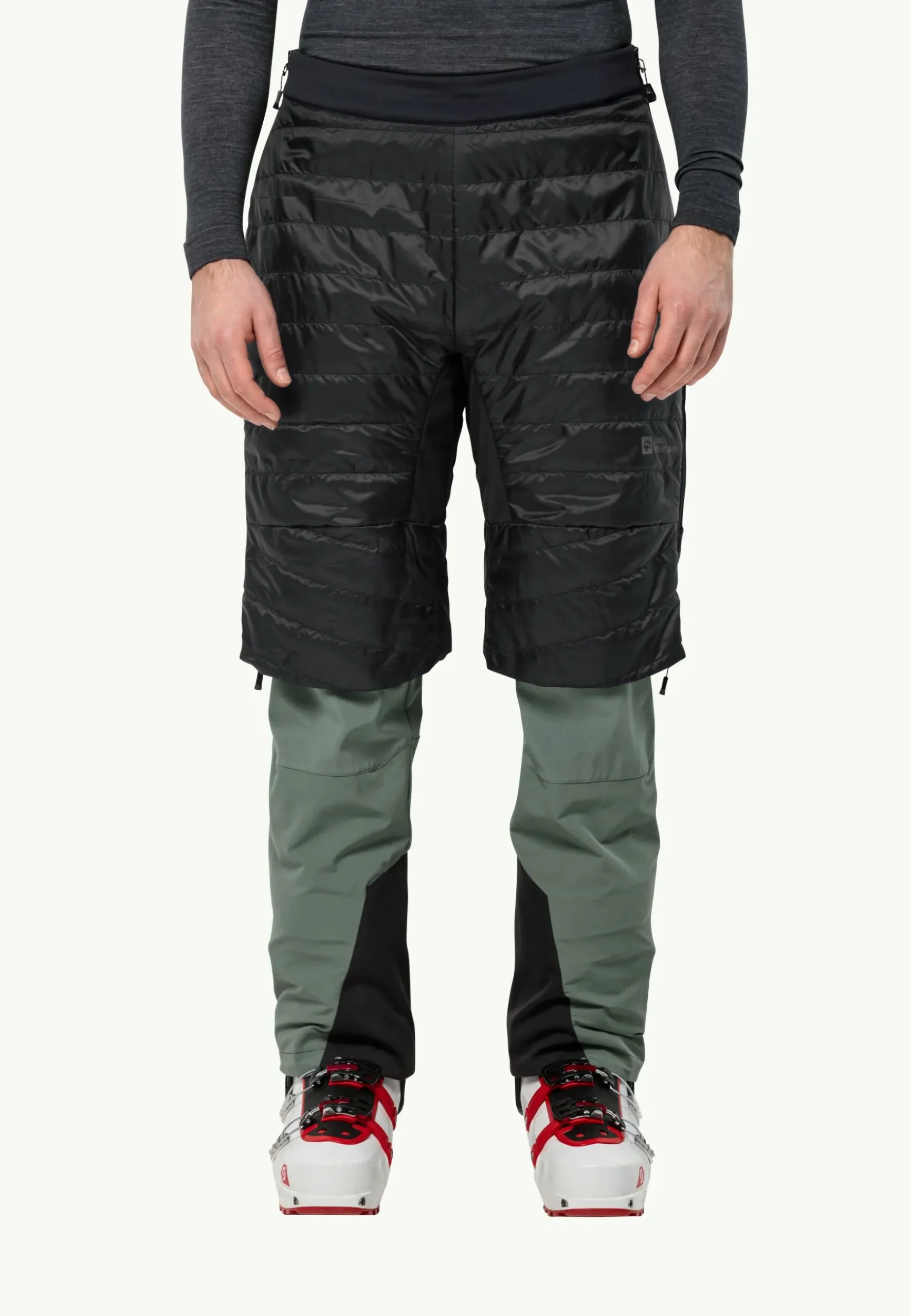 Jack Wolfskin Alpspitze Ins Capri M|Heren Discovery|Ski