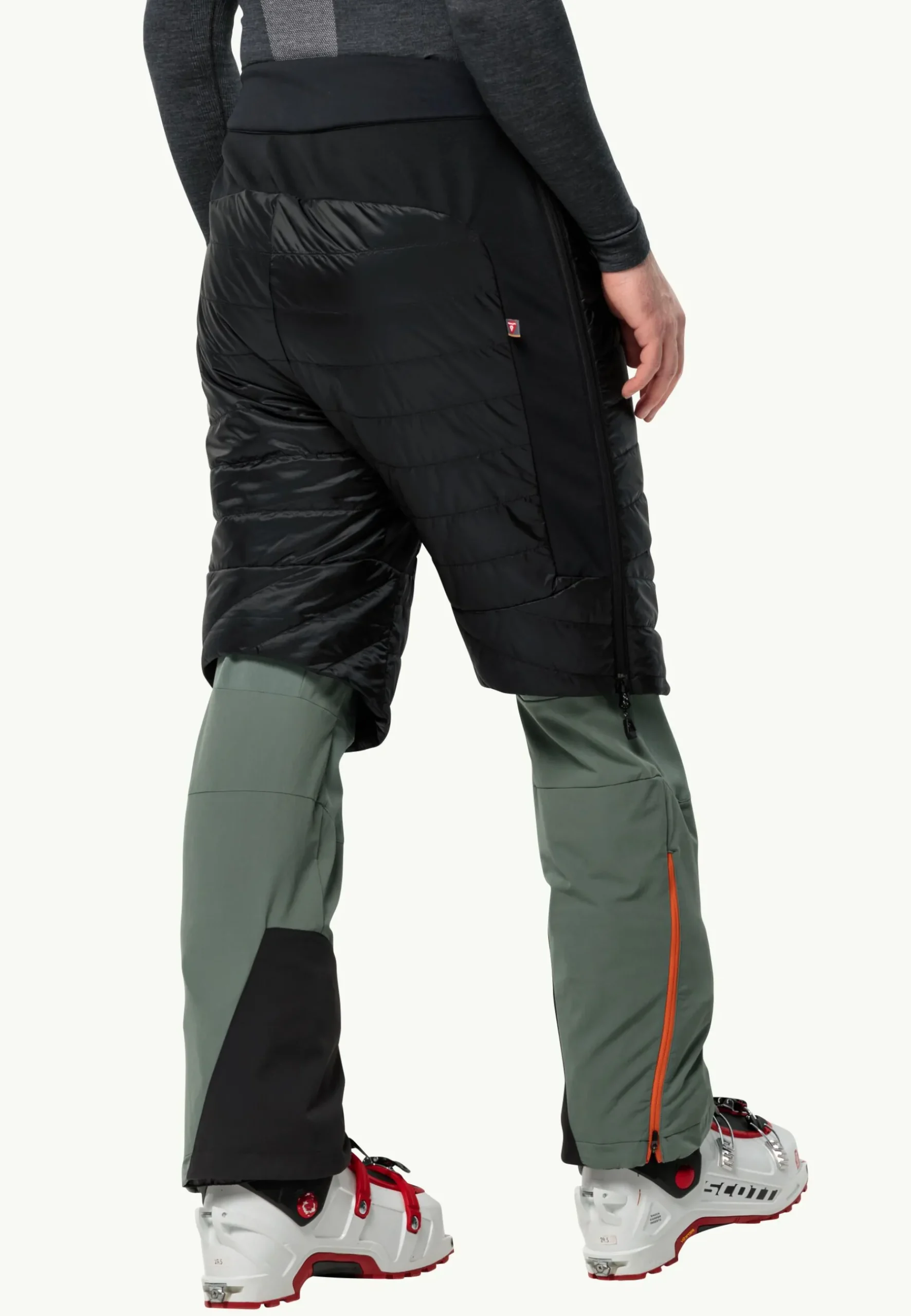 Jack Wolfskin Alpspitze Ins Capri M|Heren Discovery|Ski