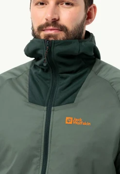 Jack Wolfskin Alpspitze Ins Hybrid M|Heren Discovery|Ski