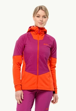 Jack Wolfskin Alpspitze Ins Hybrid W|DAMES Ski|Fleece