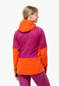 Jack Wolfskin Alpspitze Ins Hybrid W|DAMES Ski|Fleece