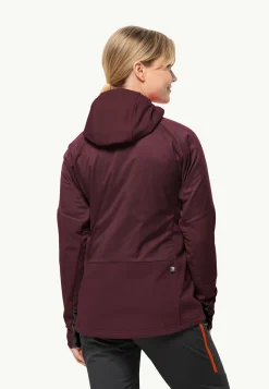 Jack Wolfskin Alpspitze Ins Hybrid W|DAMES Ski|Fleece
