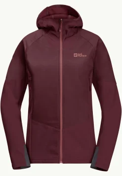 Jack Wolfskin Alpspitze Ins Hybrid W|DAMES Ski|Fleece