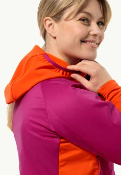 Jack Wolfskin Alpspitze Ins Hybrid W|DAMES Ski|Fleece