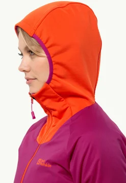 Jack Wolfskin Alpspitze Ins Hybrid W|DAMES Ski|Fleece