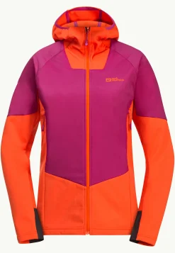 Jack Wolfskin Alpspitze Ins Hybrid W|DAMES Ski|Fleece