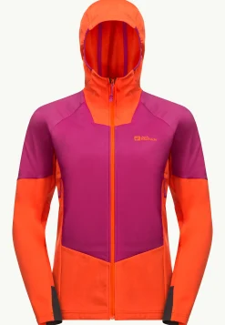 Jack Wolfskin Alpspitze Ins Hybrid W|DAMES Ski|Fleece