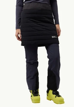 Jack Wolfskin Alpspitze Ins Skirt W|DAMES Ski|Rokken