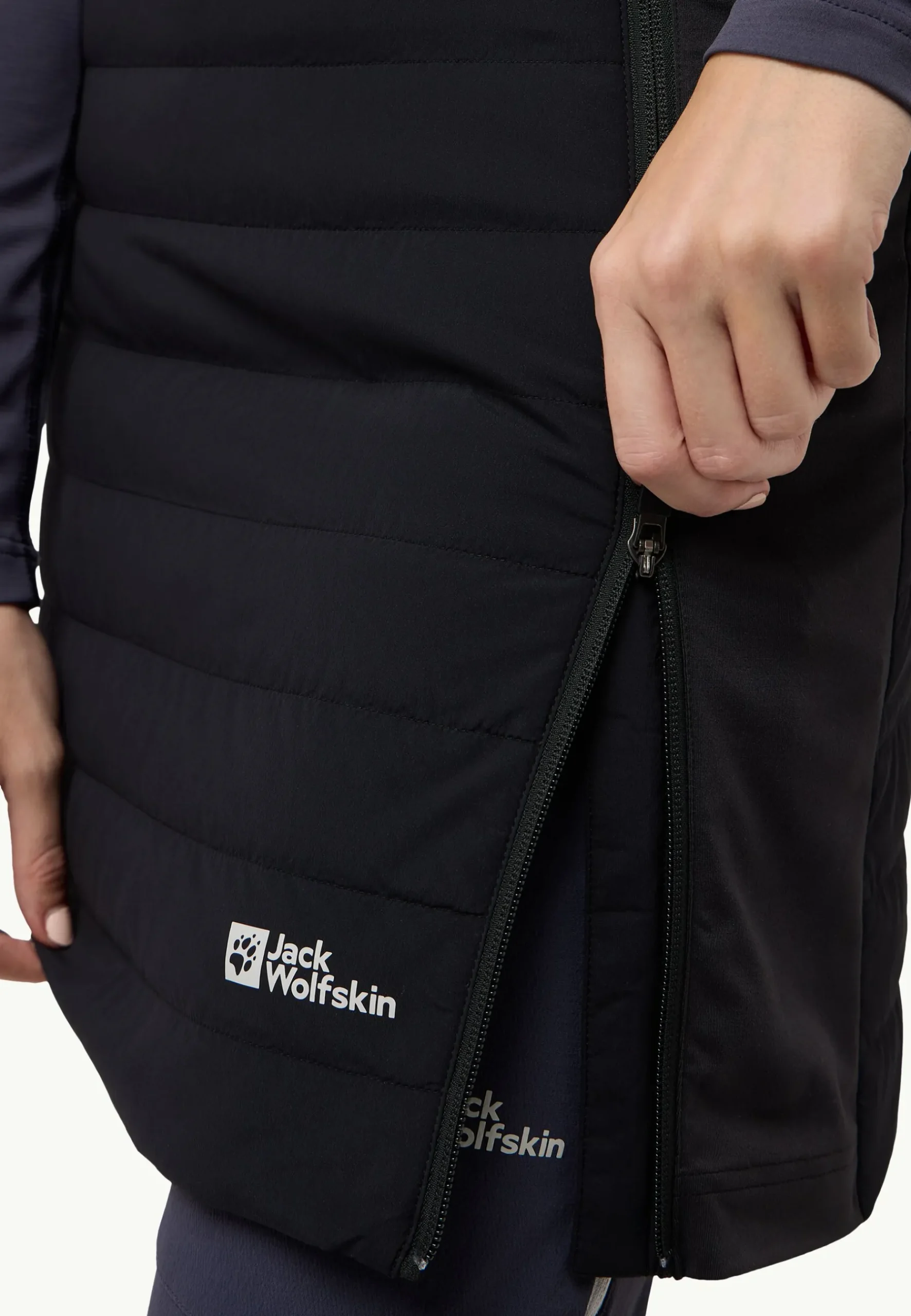 Jack Wolfskin Alpspitze Ins Skirt W|DAMES Ski|Rokken