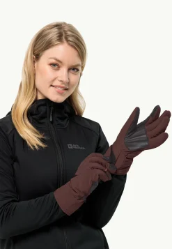 Jack Wolfskin Alpspitze Merino Glove|DAMES Discovery|Ski