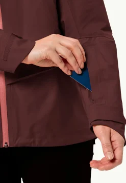 Jack Wolfskin Alpspitze Pro 3l Jkt W|DAMES Ski|Regenjacks
