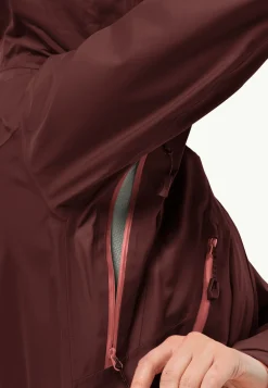 Jack Wolfskin Alpspitze Pro 3l Jkt W|DAMES Ski|Regenjacks