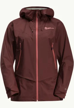 Jack Wolfskin Alpspitze Pro 3l Jkt W|DAMES Ski|Regenjacks