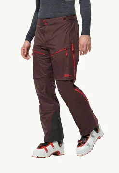 Jack Wolfskin Alpspitze Pro 3l Pants M|Heren Discovery|Ski