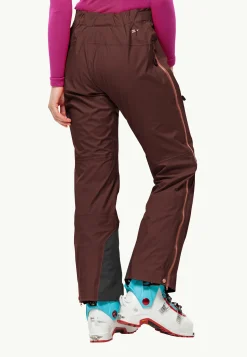 Jack Wolfskin Alpspitze Pro 3l Pants W|DAMES Ski|Regenbroek