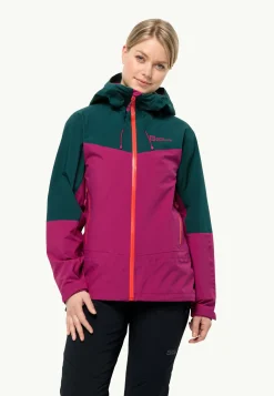 Jack Wolfskin Alpspitze Tour 3l Jkt W|DAMES Ski|Regenjacks