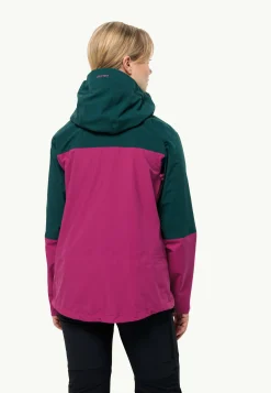 Jack Wolfskin Alpspitze Tour 3l Jkt W|DAMES Ski|Regenjacks