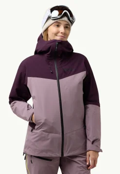 Jack Wolfskin Alpspitze Tour 3l Jkt W|DAMES Regenjacks|Ski