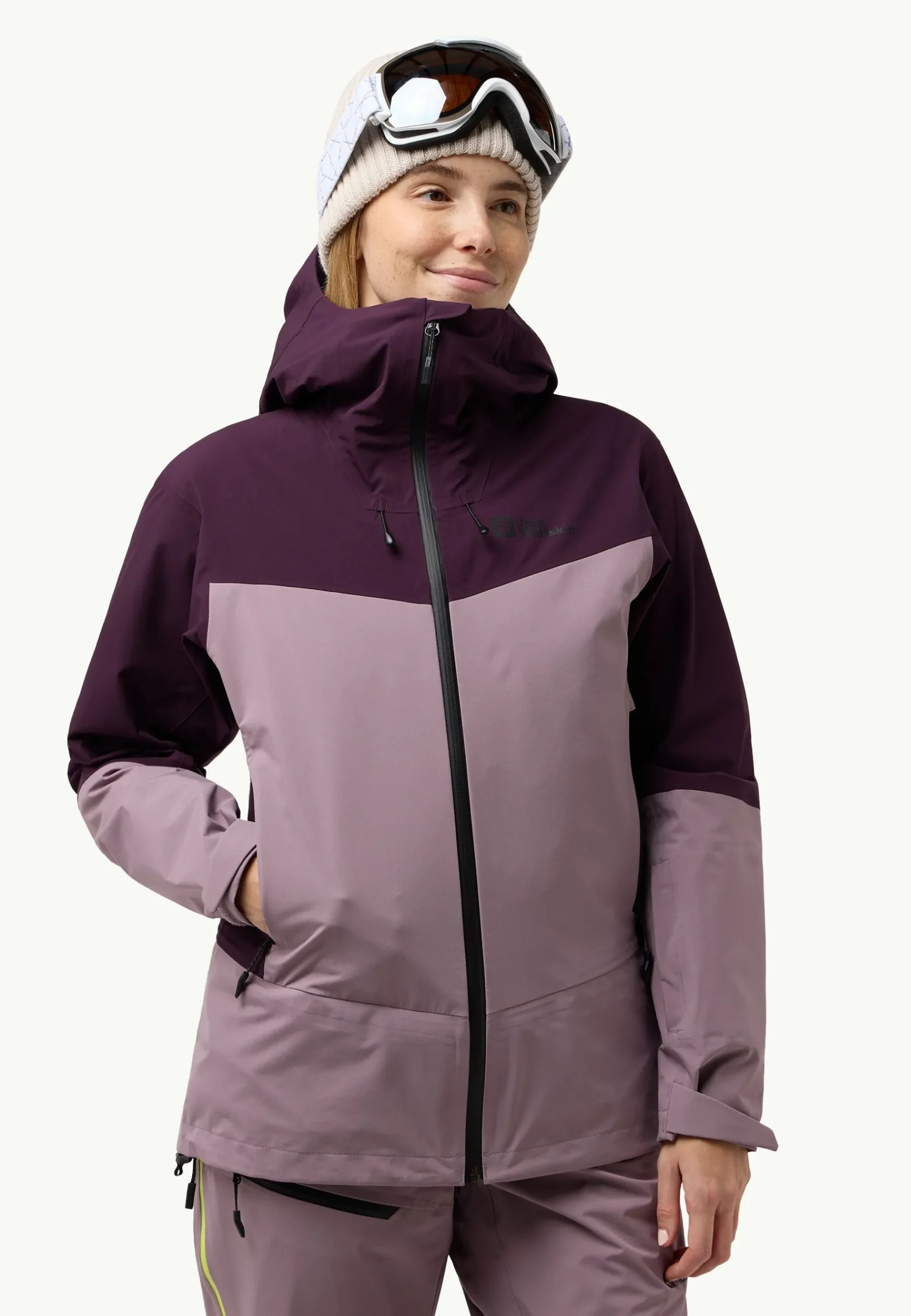 Jack Wolfskin Alpspitze Tour 3l Jkt W|DAMES Regenjacks|Ski