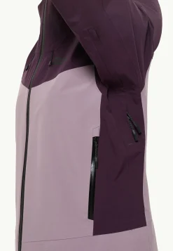 Jack Wolfskin Alpspitze Tour 3l Jkt W|DAMES Regenjacks|Ski