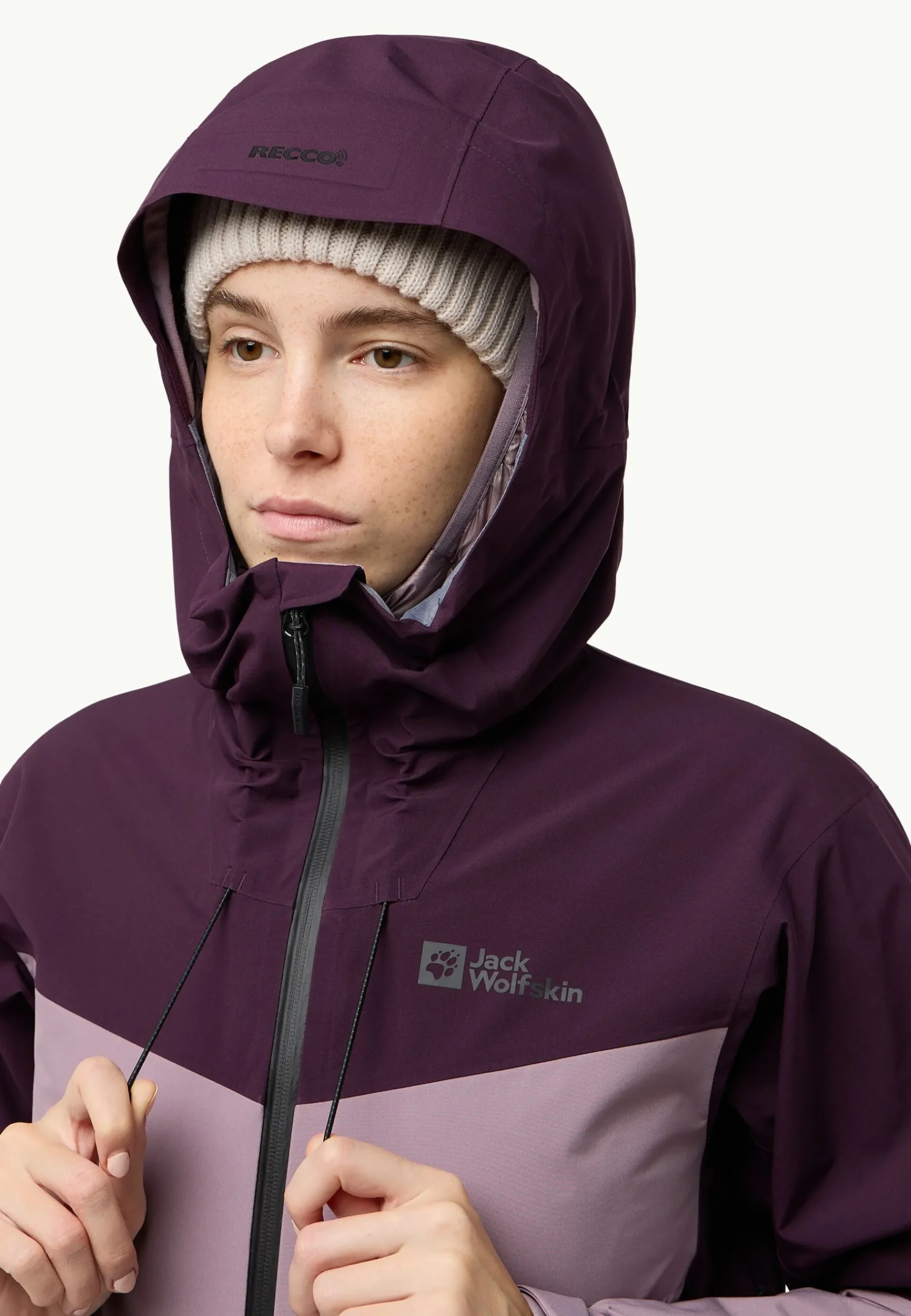 Jack Wolfskin Alpspitze Tour 3l Jkt W|DAMES Regenjacks|Ski