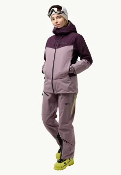 Jack Wolfskin Alpspitze Tour 3l Jkt W|DAMES Regenjacks|Ski