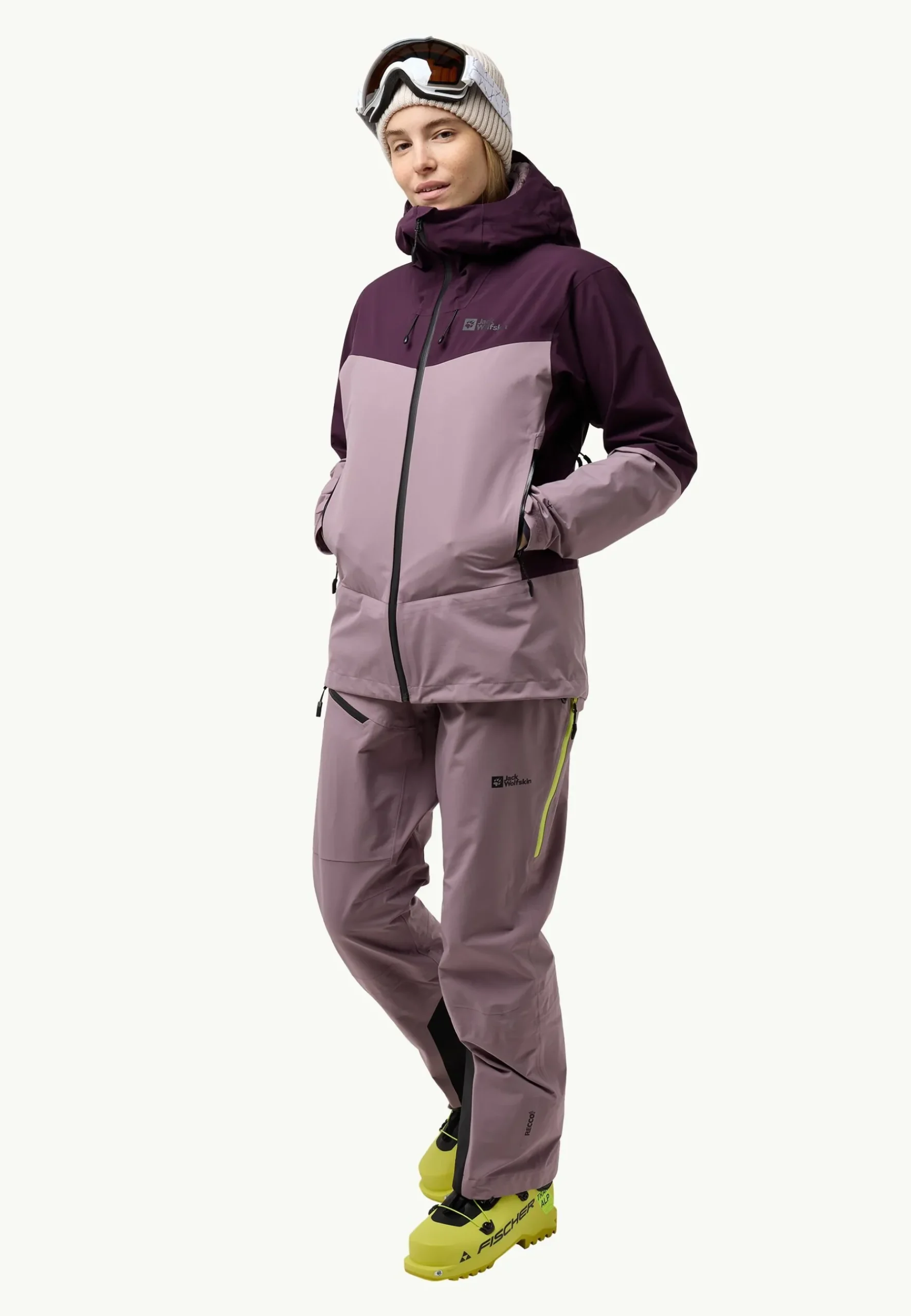 Jack Wolfskin Alpspitze Tour 3l Jkt W|DAMES Regenjacks|Ski