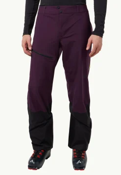 Jack Wolfskin Alpspitze Tour 3l Pants M|Heren Ski|Regenbroek