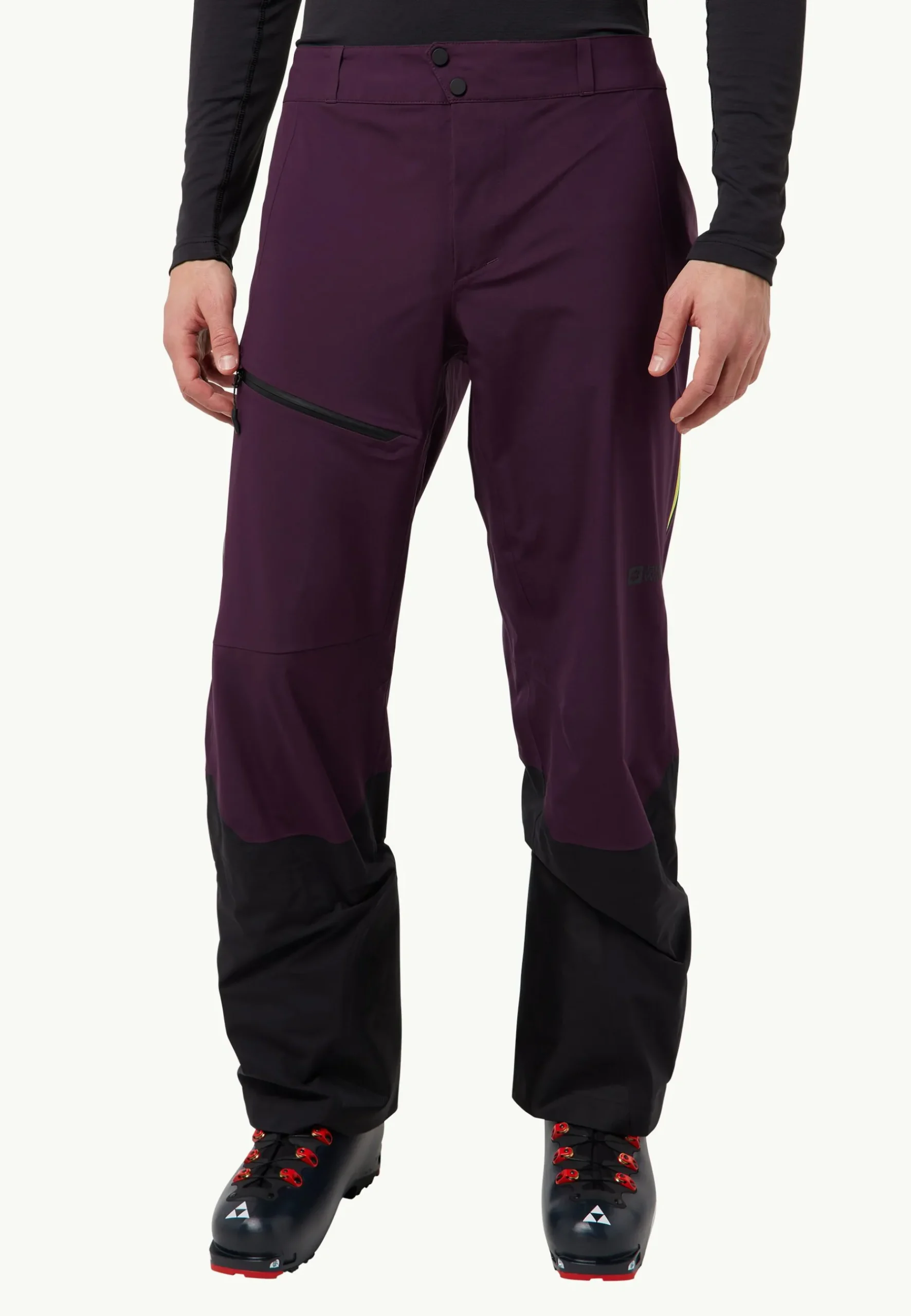 Jack Wolfskin Alpspitze Tour 3l Pants M|Heren Ski|Regenbroek