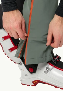 Jack Wolfskin Alpspitze Tour Pants M|Heren Discovery|Ski