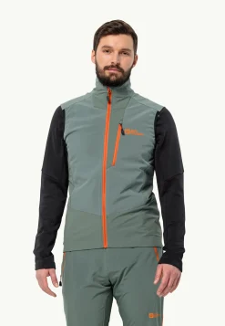 Jack Wolfskin Alpspitze Vest M|Heren Discovery|Ski