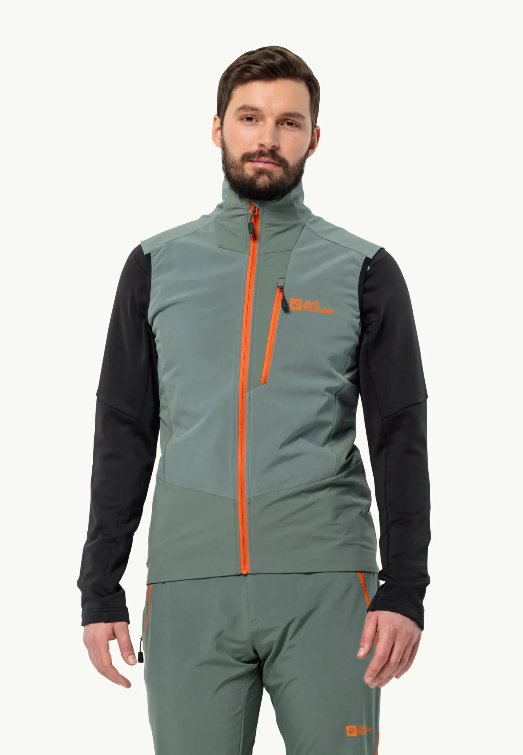 Jack Wolfskin Alpspitze Vest M|Heren Discovery|Ski