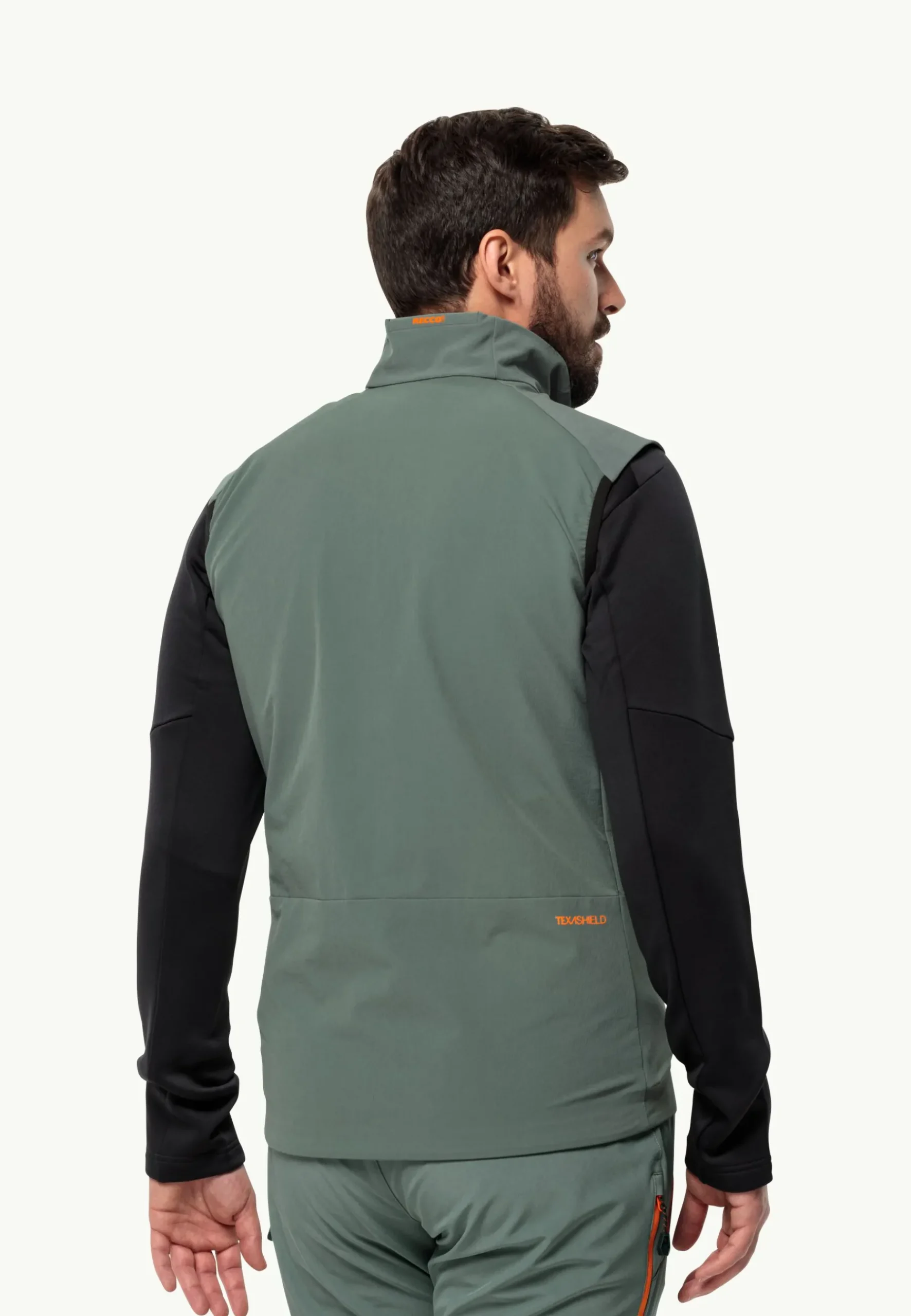 Jack Wolfskin Alpspitze Vest M|Heren Discovery|Ski