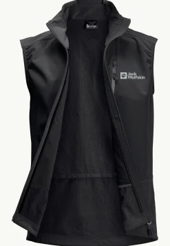 Jack Wolfskin Alpspitze Vest M|Heren Discovery|Ski