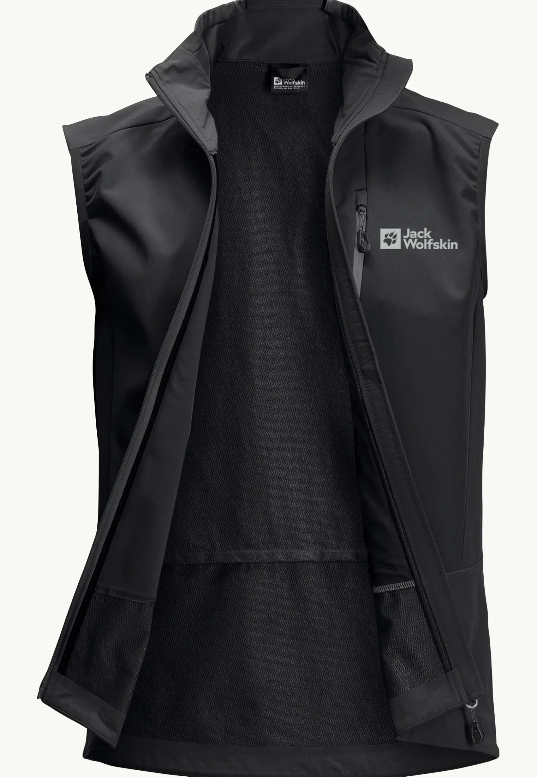 Jack Wolfskin Alpspitze Vest M|Heren Discovery|Ski