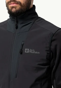 Jack Wolfskin Alpspitze Vest M|Heren Discovery|Ski