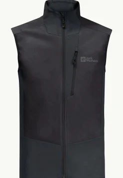 Jack Wolfskin Alpspitze Vest M|Heren Discovery|Ski
