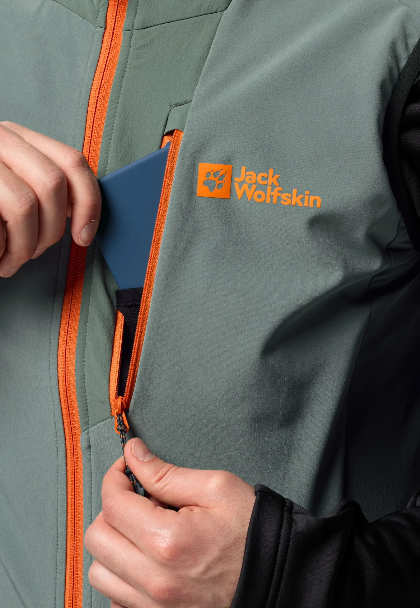 Jack Wolfskin Alpspitze Vest M|Heren Discovery|Ski