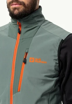 Jack Wolfskin Alpspitze Vest M|Heren Discovery|Ski