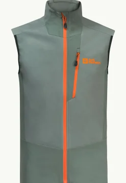 Jack Wolfskin Alpspitze Vest M|Heren Discovery|Ski