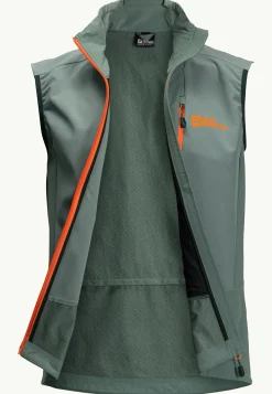 Jack Wolfskin Alpspitze Vest M|Heren Discovery|Ski