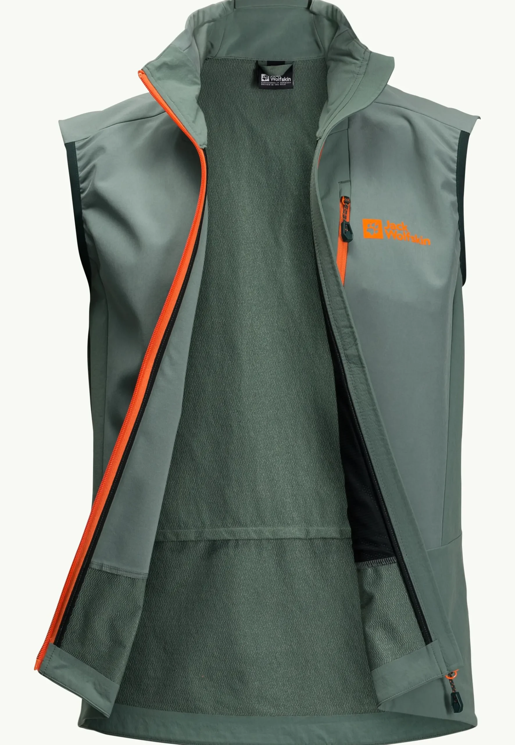 Jack Wolfskin Alpspitze Vest M|Heren Discovery|Ski