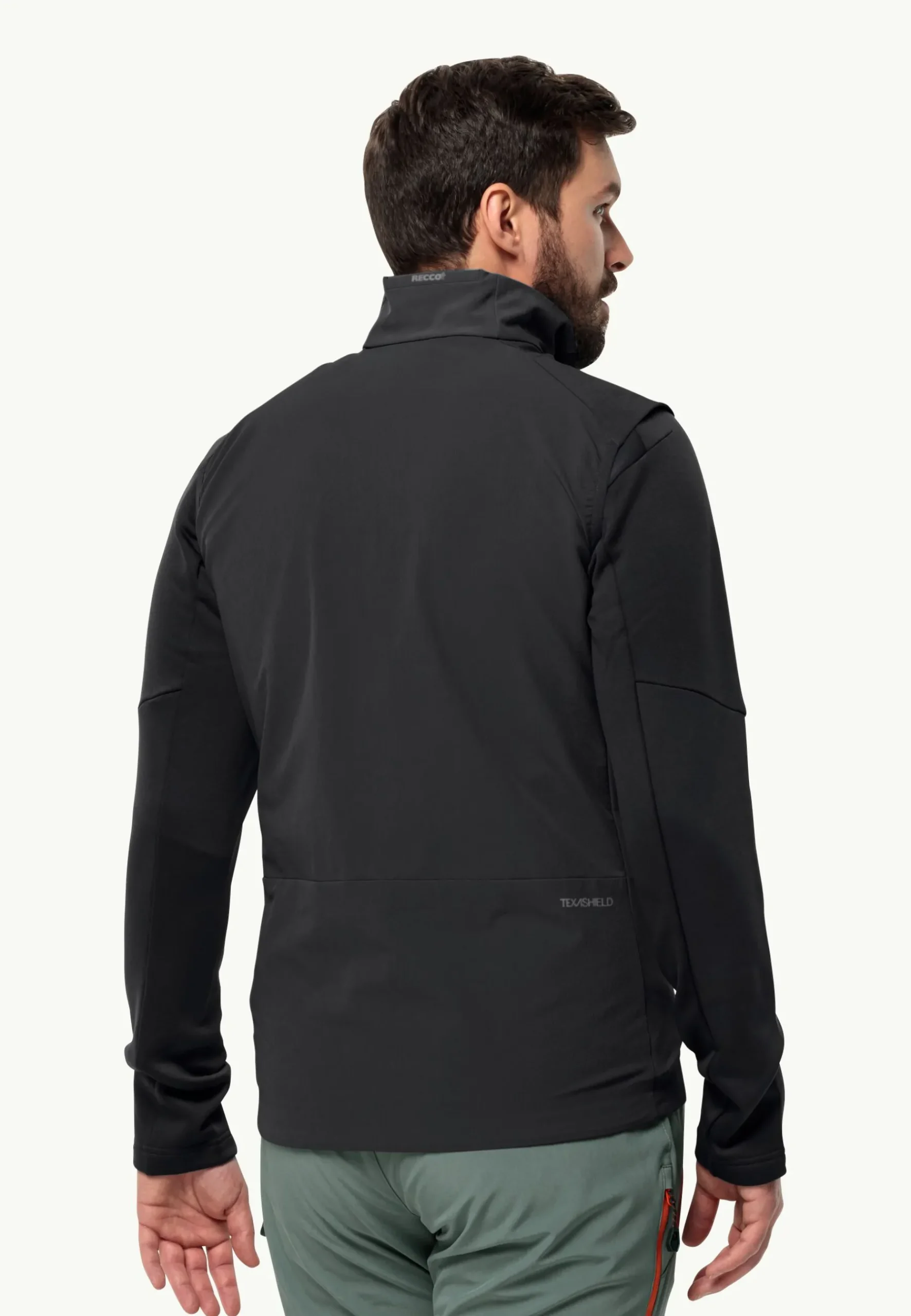 Jack Wolfskin Alpspitze Vest M|Heren Discovery|Ski