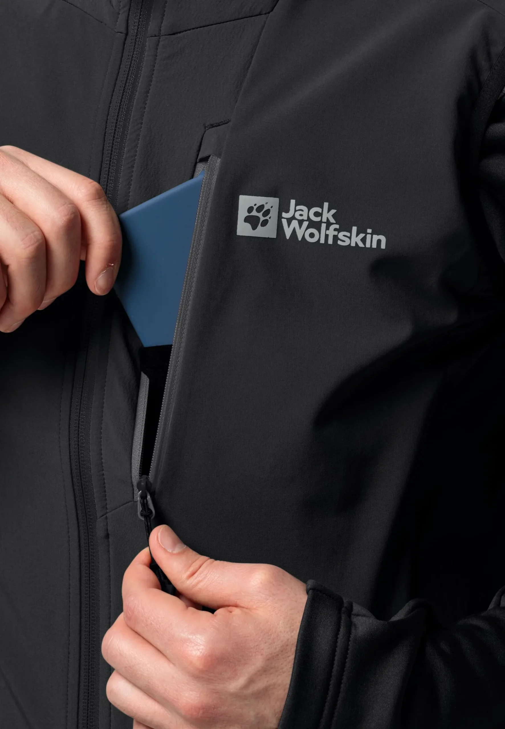Jack Wolfskin Alpspitze Vest M|Heren Discovery|Ski