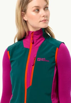 Jack Wolfskin Alpspitze Vest W|DAMES Ski|Windjacks
