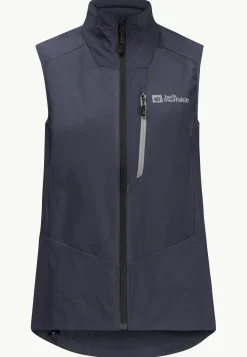 Jack Wolfskin Alpspitze Vest W|DAMES Ski|Windjacks
