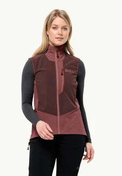 Jack Wolfskin Alpspitze Vest W|DAMES Ski|Windjacks
