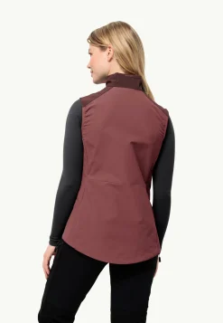 Jack Wolfskin Alpspitze Vest W|DAMES Ski|Windjacks