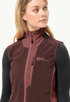 Jack Wolfskin Alpspitze Vest W|DAMES Ski|Windjacks