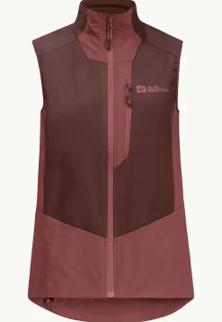 Jack Wolfskin Alpspitze Vest W|DAMES Ski|Windjacks